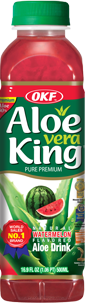 OKF Aloe Vera Juice Water Melon 500ml