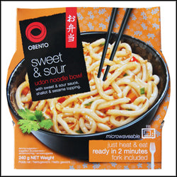 Microwave noodle bowl - sweet and sour by Obento