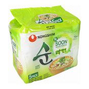 Soon veggie noodle Multipack 112g x 5
