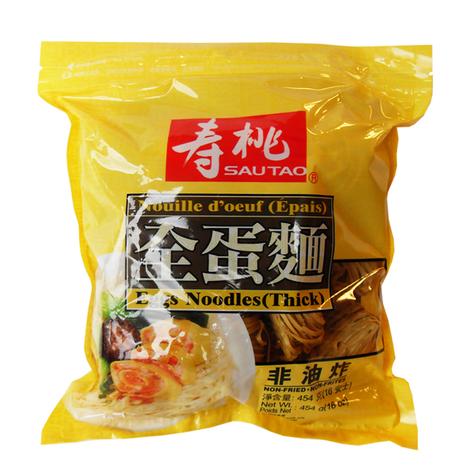 Sau Tao Egg Noodles Thick 454g bag