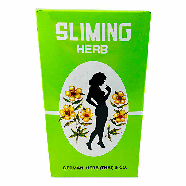 Slimming  Herbal Tea Bags Natural Weight Loss/laxative 50 bags per box - made in Thailand/Germany