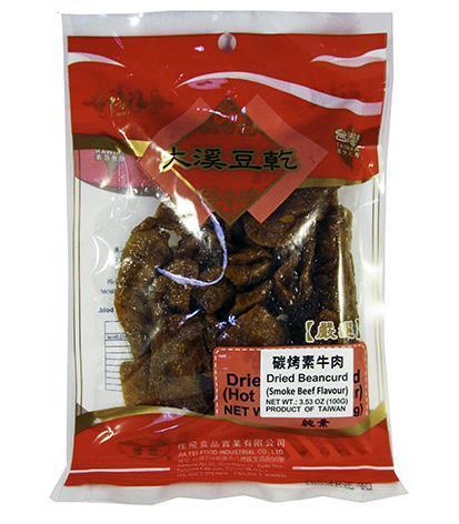 SF Beancurd-Smoked Beef Flavour 100g
