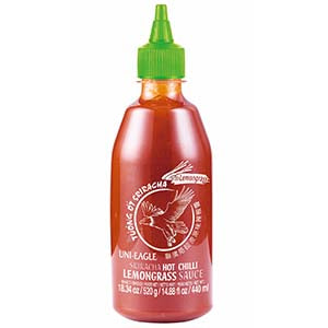 Uni - Eagle Sriracha Hot Chilli Lemongrass Sauce 200ml