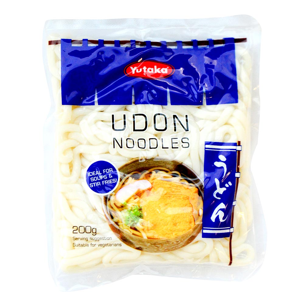 Yutaka fresh udon without soup							200g