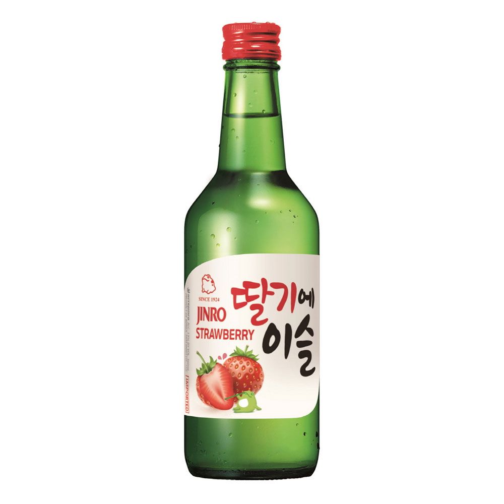 Jinro Cham Yi Sul - Strawberry 	350ml