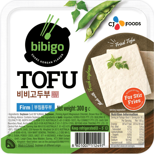 Bibigo Tofu - Firm - 300g