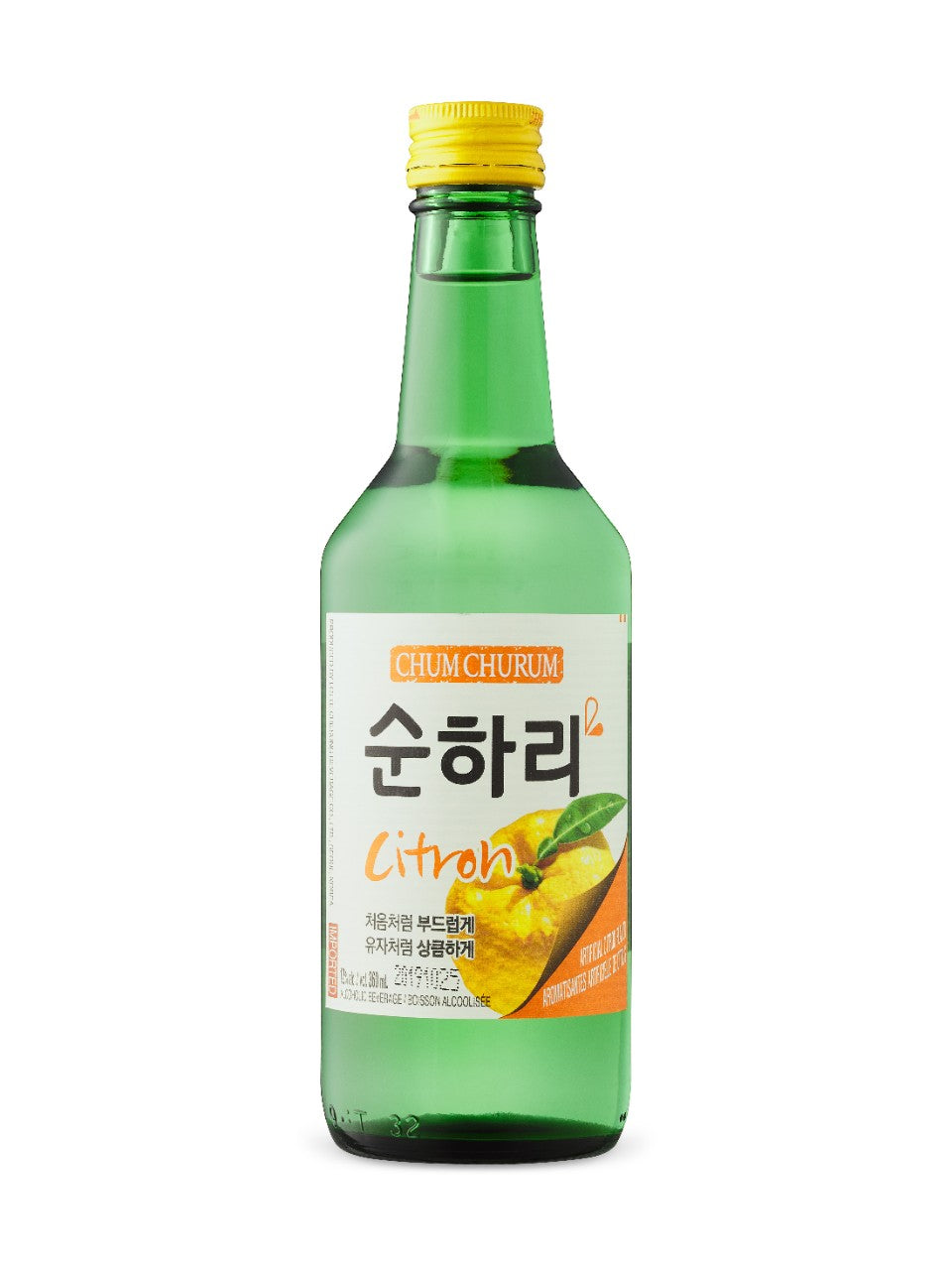 Jinro Cham Yi Sul - Citron	350ml
