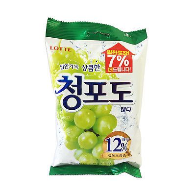 Lotte Grape Candy 127.5g