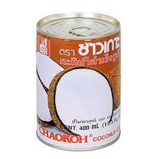 Chaokoh Coconut Cream 400ml