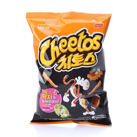 Lotte Cheetos BBQ 88g
