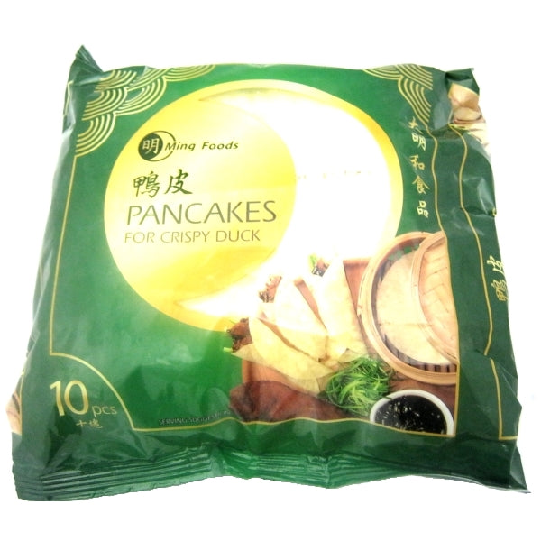 Ming Foods Crispy Duck Pancakes 10 packs x 10 pieces