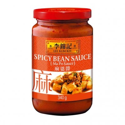 LKK Spicy Bean Sauce - Ma Po Sauce -   340g