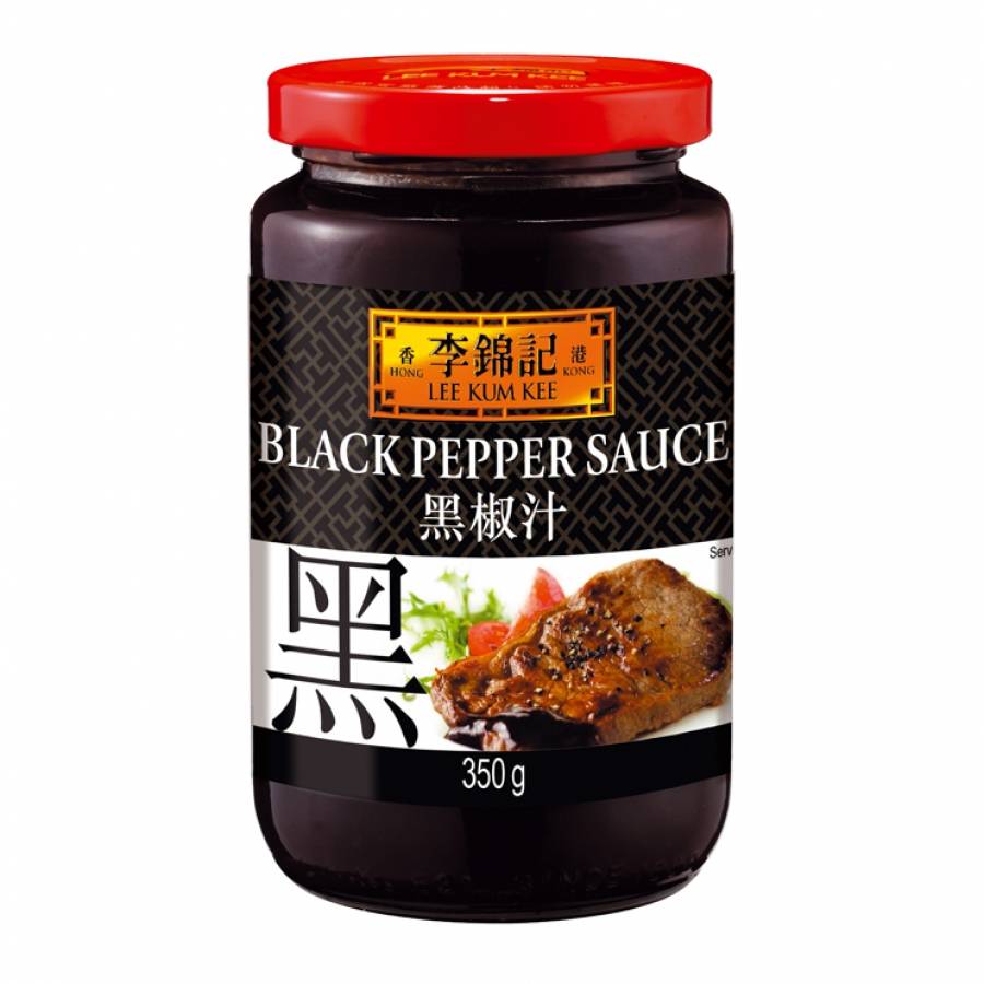 LKK Black Pepper Sauce -   350g