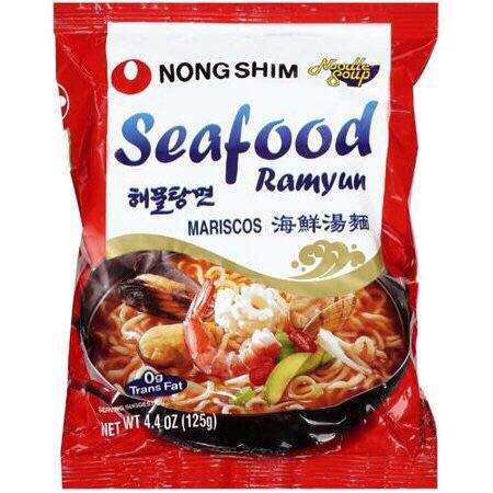 Seafood Ramyun single Pkt 125g