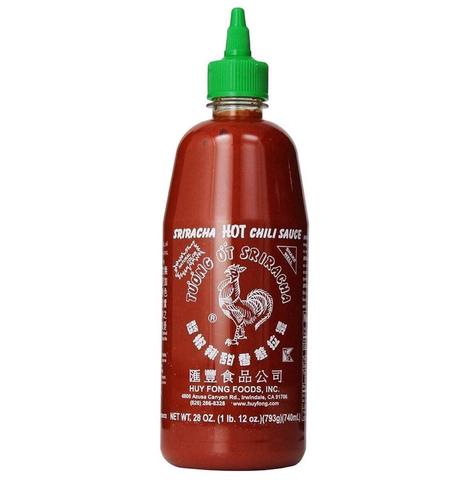 Huy Fong Sriracha Chilli Sauce 481g