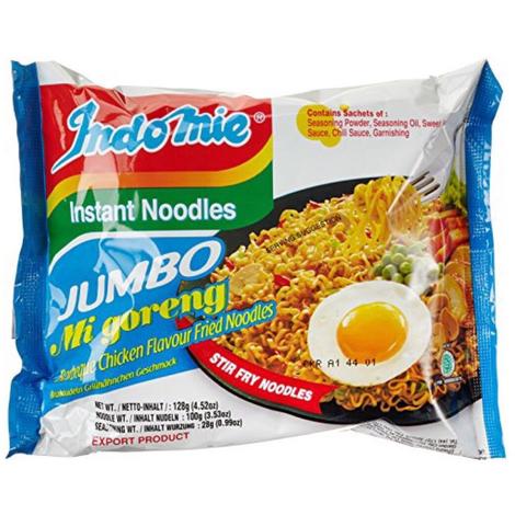 In do Mie Mi Goreng fried noodles  pack BBQ flavour 85g