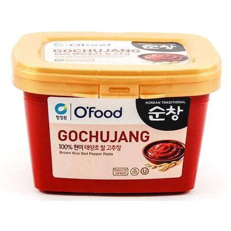 Chungjung Red Pepper paste 500g - Korean Gochujang