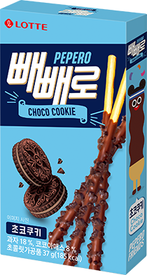 Lotte Pepero Choco Cookie 37g
