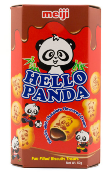 'Meiji_Singaporean' Hello Panda Biscuits - Chocolate, 50g
