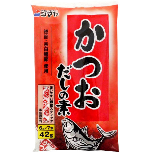 SHIMAYA' Katsuo Bonito Dashi Stock - Powder, 42g
