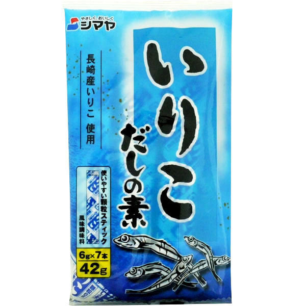 SHIMAYA' Iriko Dried Sardine Dashi Stock - Powder, 42g