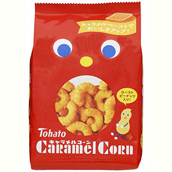 'TOHATO' Caramel Corn Bites, 80g