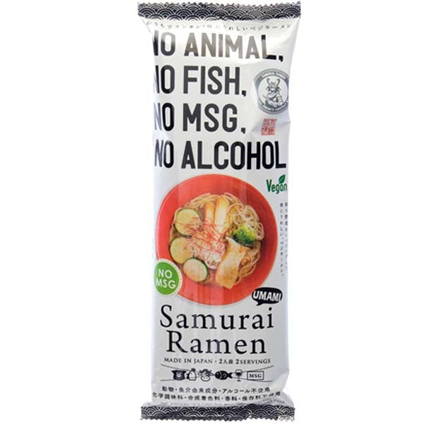 HIGASHIMARU Samurai Ramen, 2 servings, 220g