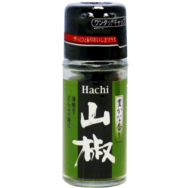 HACHI SHOKUHIN' Sansho Japanese Pepper, 10g