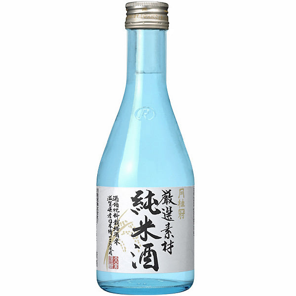 GEKKEIKAN Gensen Sozai Junmai Sake, 300ml