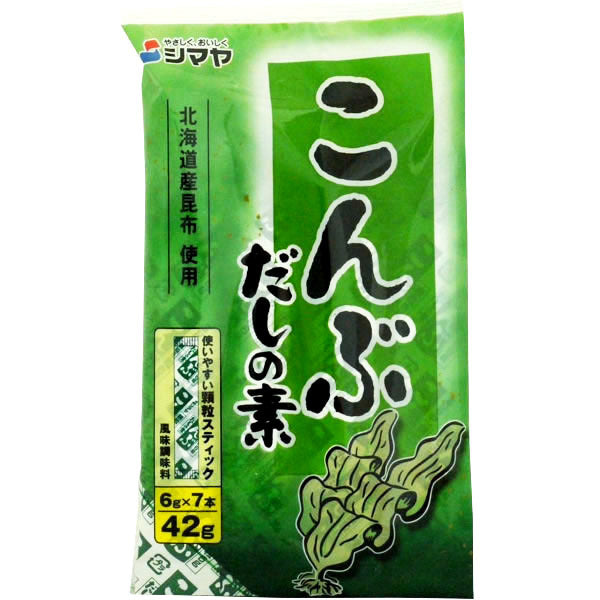 SHIMAYA Kombu Kelp Stock - Powder, 42g