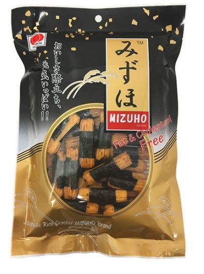THAI-NICHI' Mizuho Rice Cracker Norimaki, 50g