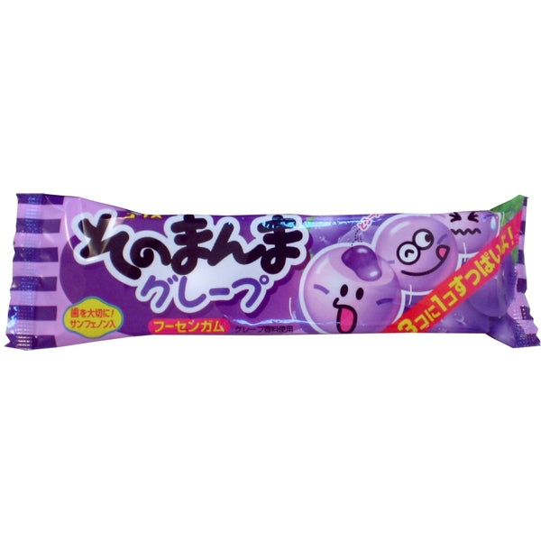 'KORIS' Grape Soft Centred Chewing Gum (Sonomanma Grape), 14g