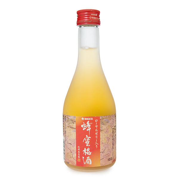 NAKATA SHOKUHIN Umeshu Plum Wine with Honey & Royal Jelly, 300ml
