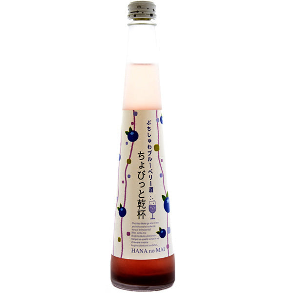HANA NO MAI SHUZO' Sparkling Blueberry Sake, 300ml