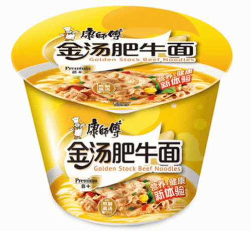 Master Kong Instant Bowl Noodle - Golden stock beef  112g