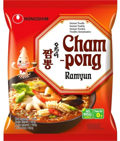 Champong Ramyun noodles single pkt
