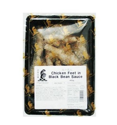 Royal Gourmet Chicken Feet Black Bean Sauce 410g