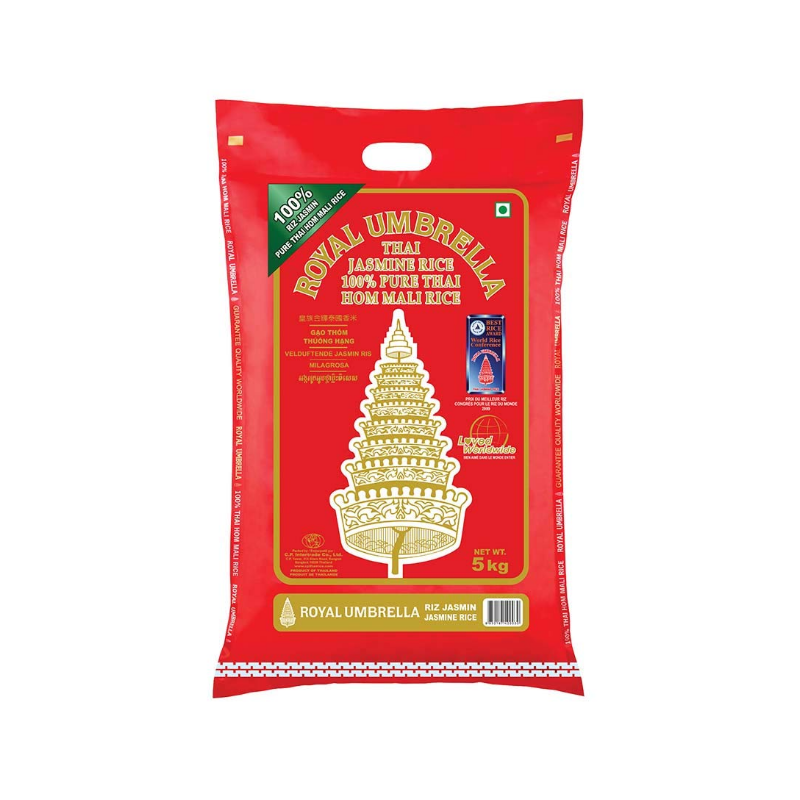 Royal Umbrella Thai Hom Mali Rice 10 lbs