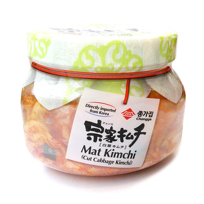 Chongga Mat Kimchi Cut Cabbage 400g