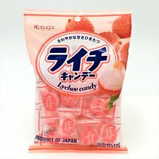 KASUGAI  Lychee  Candy, 115g
