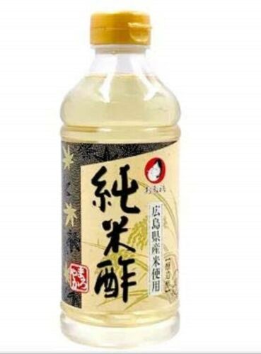 Junmai Pure Rice Vinegar Vinegar 500ml - made in Japan