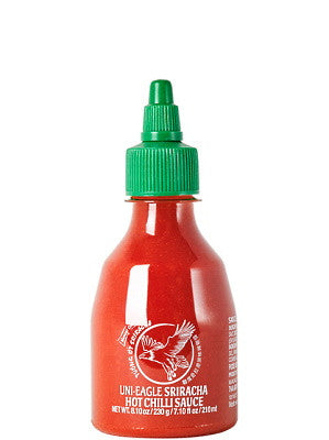 Uni - Eagle Sriracha Super Hot Chilli Sauce 210ml
