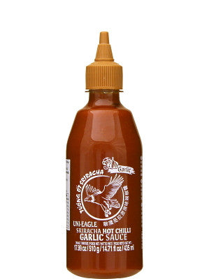 Uni - Eagle Hot Chilli Garlic Sauce 435ml