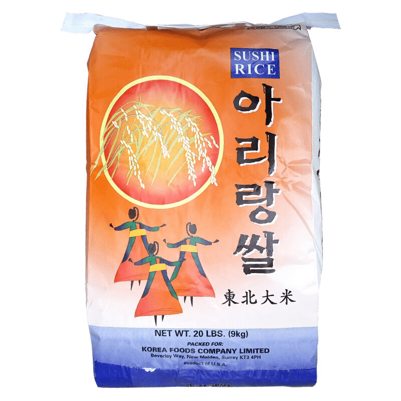 Arirang Korean Sushi Rice 20lbs
