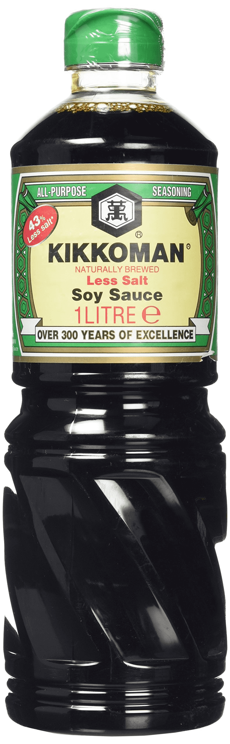 Kikkoman Soy Sauce Less Salt 1L