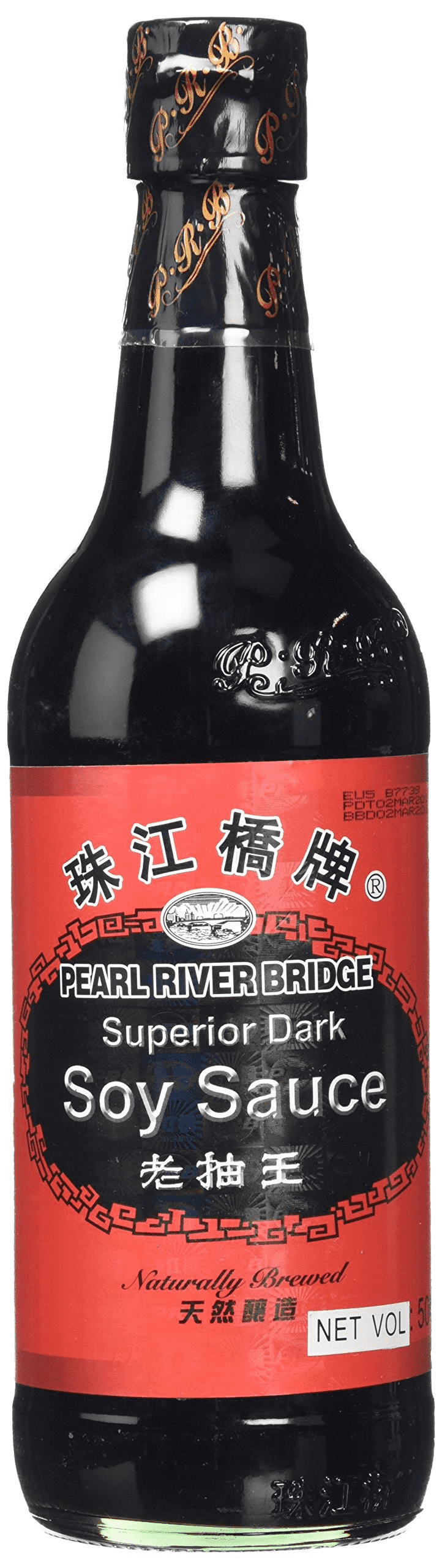 Pearl River Bridge Dark Soy Sauce 500ml