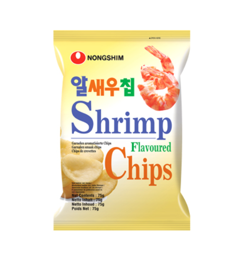 Nongshim shrimp flavour chips