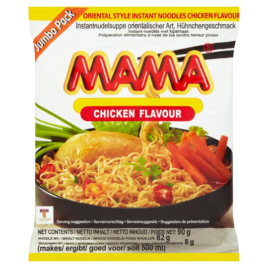 Mama chicken noodle 90g