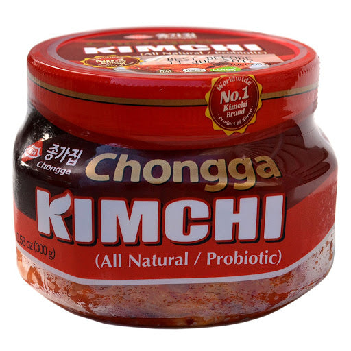 Chongga	Mat kimchi jar fish free		300g