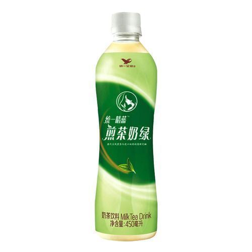 Unif Milk Tea Drink -Green Assam Flavour 450ml